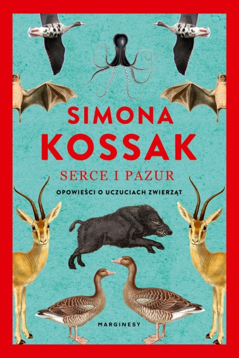 Serce i pazur. Opowieści o uczuciach zwierząt Serce i pazur. Opowieści o uczuciach zwierząt
