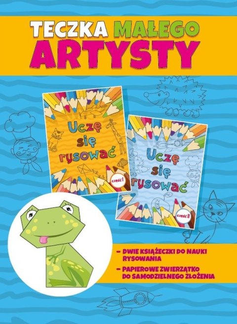 Teczka małego artysty Teczka małego artysty