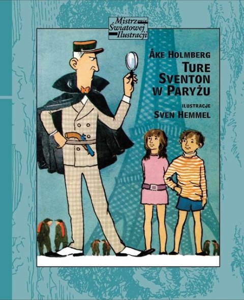 Ture Sventon w Paryżu Ture Sventon w Paryżu