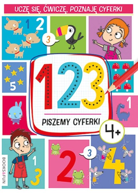 123 Piszemy cyferki 123 Piszemy cyferki