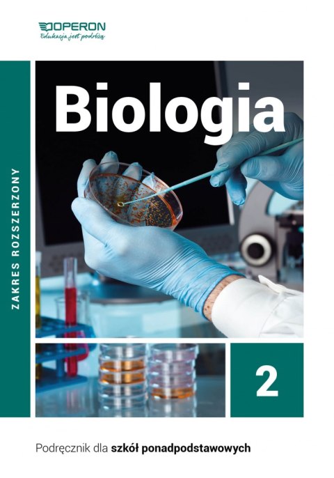 Biologia podręcznik 2 liceum i technikum zakres rozszerzony Biologia podręcznik 2 liceum i technikum zakres rozszerzony