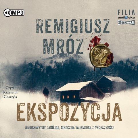 CD MP3 Ekspozycja. Seria z komisarzem Forstem. Tom 1 CD MP3 Ekspozycja. Seria z komisarzem Forstem. Tom 1
