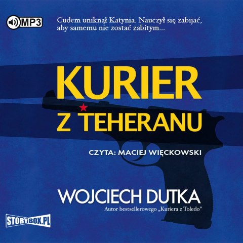 CD MP3 Kurier z Teheranu CD MP3 Kurier z Teheranu