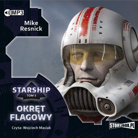 CD MP3 Okręt flagowy. Starship. Tom 5 CD MP3 Okręt flagowy. Starship. Tom 5