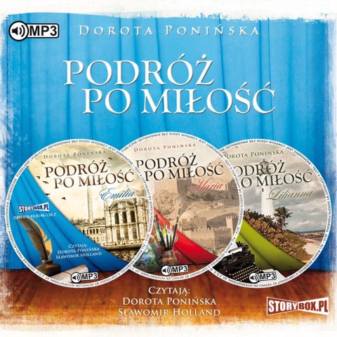 CD MP3 Pakiet Podróż po miłość CD MP3 Pakiet Podróż po miłość