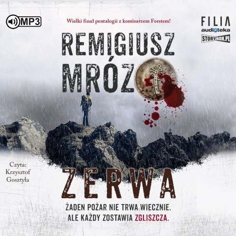 CD MP3 Zerwa. Seria z komisarzem Forstem. Tom 5 CD MP3 Zerwa. Seria z komisarzem Forstem. Tom 5