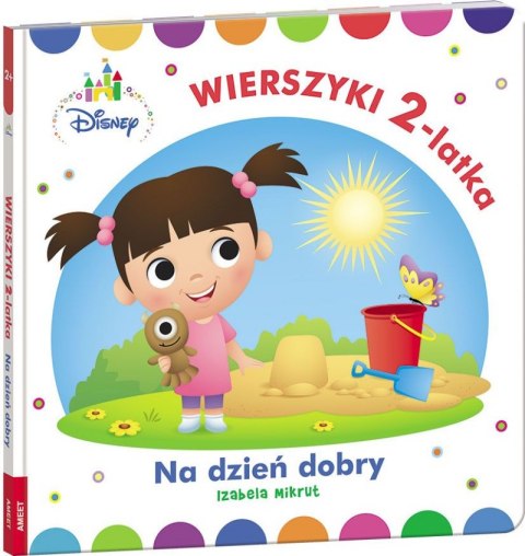 Disney maluch Wierszyki dwulatka na dzień dobry HOPS-3 Disney maluch Wierszyki dwulatka na dzień dobry HOPS-3