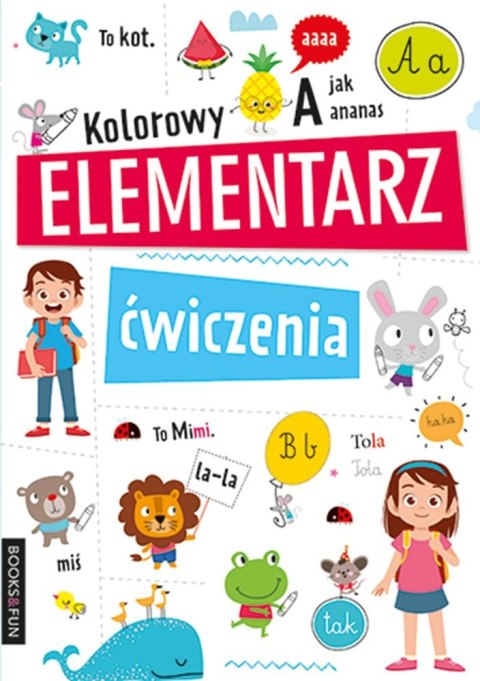 Elementarz ćwiczenia Elementarz ćwiczenia