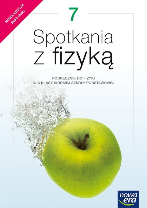 Fizyka spotkania z fizyką podręcznik dla klasy 7 szkoły podstawowej edycja 2020-2022 66142 Fizyka spotkania z fizyką podręcznik dla klasy 7 szkoły podstawowej edycja 2020-2022 66142