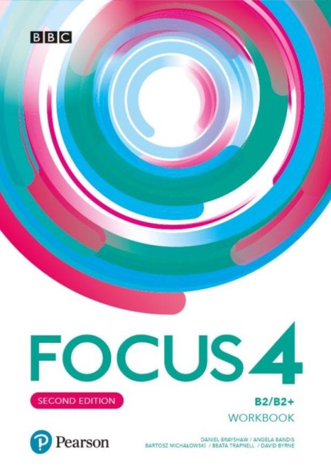 Focus Second Edition 4 Workbook + kod (MyEnglishLab + Online Practice) Focus Second Edition 4 Workbook + kod (MyEnglishLab + Online Practice)