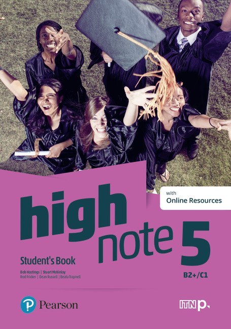 High Note 5 Student's Book + Online Audio High Note 5 Student's Book + Online Audio