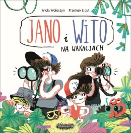 Jano i Wito. Na wakacjach