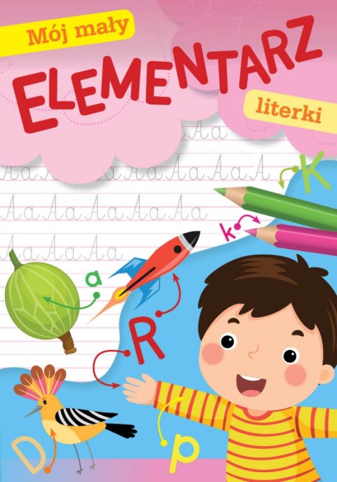 Literki. Mój mały elementarz Literki. Mój mały elementarz