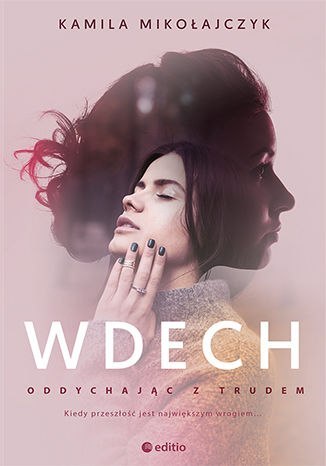 Oddychając z trudem. Wdech Oddychając z trudem. Wdech