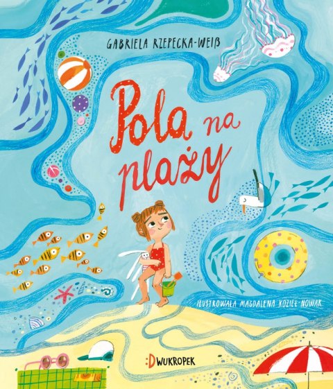 Pola na plaży Pola na plaży