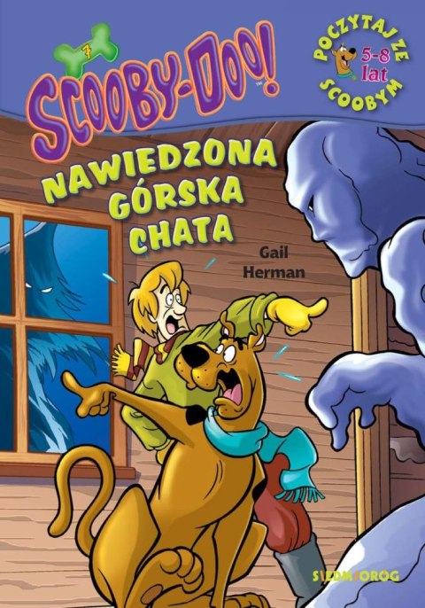 Scooby-Doo! Nawiedzona górska chata. Poczytaj ze Scoobym Scooby-Doo! Nawiedzona górska chata. Poczytaj ze Scoobym