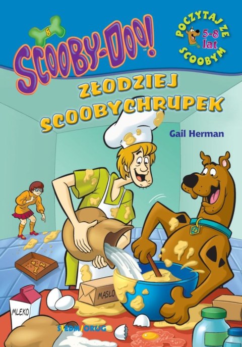 Scooby-Doo! złodziej scoobychrupek. Poczytaj ze Scoobym Scooby-Doo! złodziej scoobychrupek. Poczytaj ze Scoobym