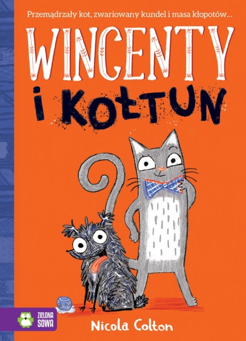 Wincenty i Kołtun. Tom 1 Wincenty i Kołtun. Tom 1