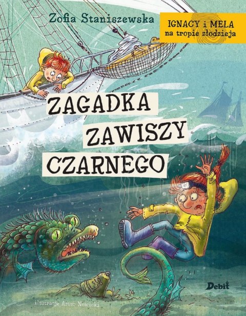 Zagadka Zawiszy Czarnego. Ignacy i Mela na tropie złodzieja Zagadka Zawiszy Czarnego. Ignacy i Mela na tropie złodzieja
