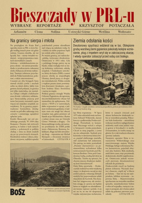 Bieszczady w PRL-u. Wybrane reportaże Bieszczady w PRL-u. Wybrane reportaże