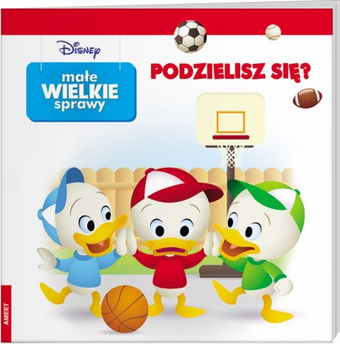 Disney Małe wielkie sprawy podzielisz się GRO-9104 Disney Małe wielkie sprawy podzielisz się GRO-9104