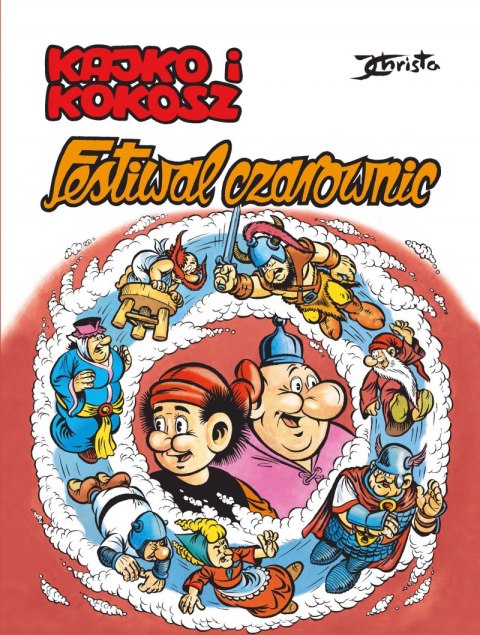Festiwal czarownic. Kajko i Kokosz Festiwal czarownic. Kajko i Kokosz