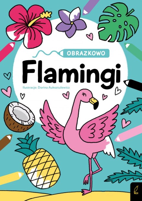Flamingi. Obrazkowo Flamingi. Obrazkowo