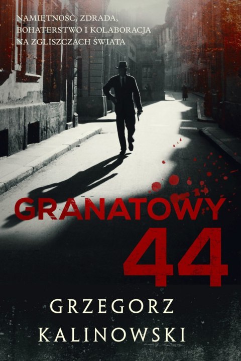 Granatowy 44 Granatowy 44