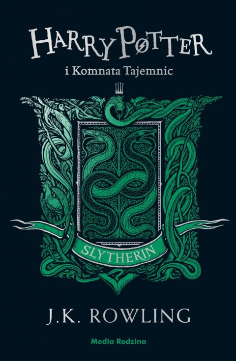 Harry Potter i komnata tajemnic wyd. Slytherin Harry Potter i komnata tajemnic wyd. Slytherin
