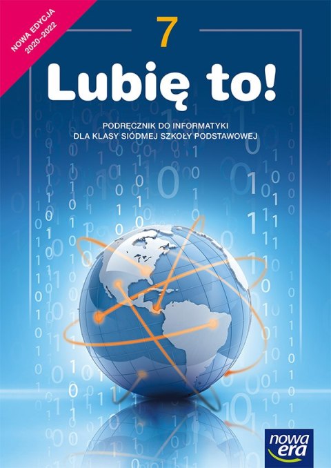 Informatyka lubię to podręcznik dla klasy 7 szkoły podstawowej 67432 Informatyka lubię to podręcznik dla klasy 7 szkoły podstawowej 67432