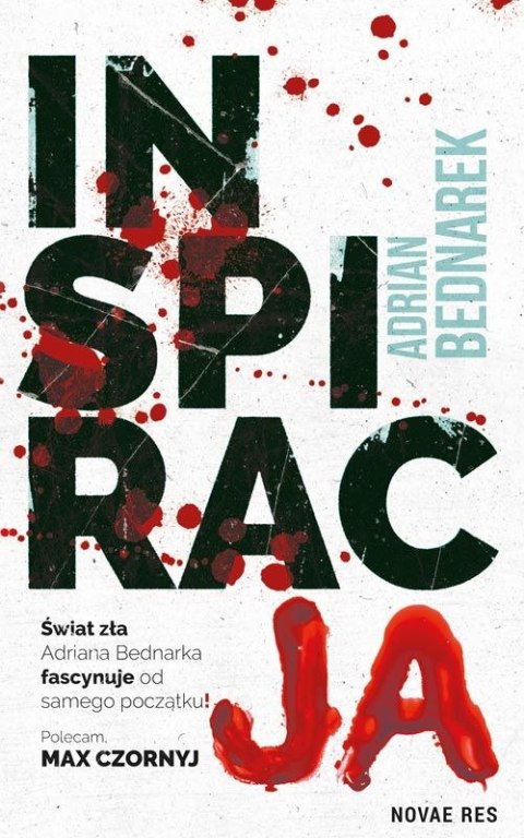 Inspiracja. Oskar Blajer. Tom 1 Inspiracja. Oskar Blajer. Tom 1