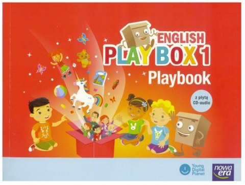 Język angielski english play podręcznik część 1 box trzylatki playbook 31710 Język angielski english play podręcznik część 1 box trzylatki playbook 31710