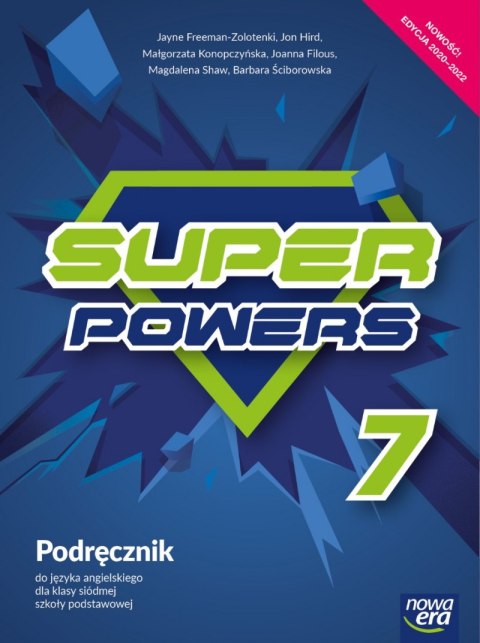 Język angielski super powers podręcznik dla klasy 7 szkoły podstawowej 70602 Język angielski super powers podręcznik dla klasy 7 szkoły podstawowej 70602