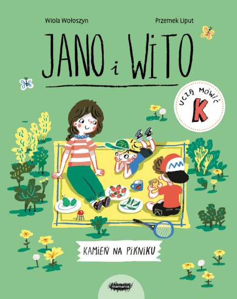 Kamień na pikniku. Jano i Wito uczą mówić Kamień na pikniku. Jano i Wito uczą mówić