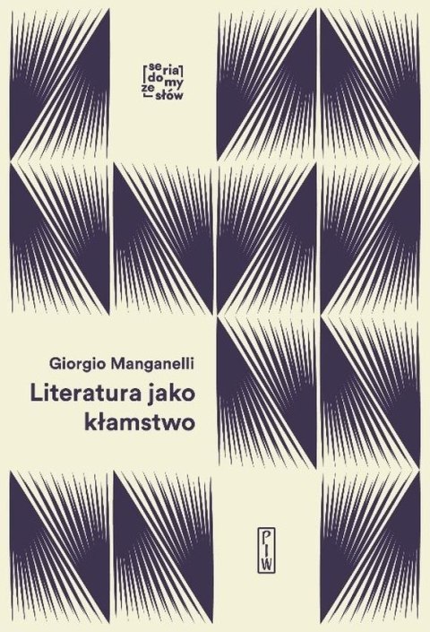 Literatura jako kłamstwo Literatura jako kłamstwo
