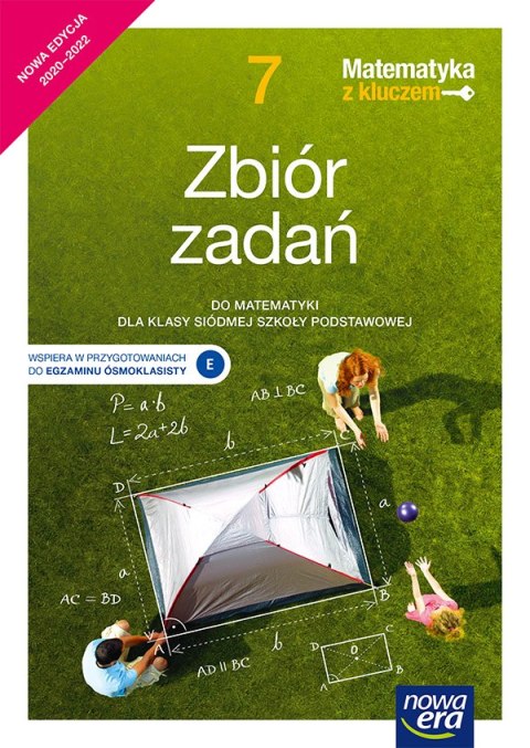 Matematyka z kluczem zbiór zadań dla klasy 7 szkoły podstawowej 67766 Matematyka z kluczem zbiór zadań dla klasy 7 szkoły podstawowej 67766
