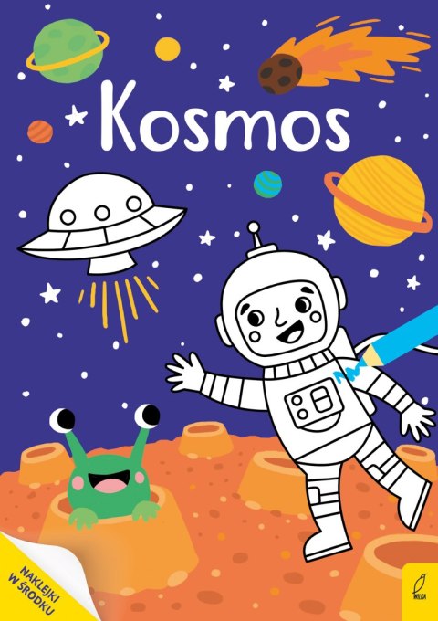 Moja kolorowanka. Kosmos Moja kolorowanka. Kosmos