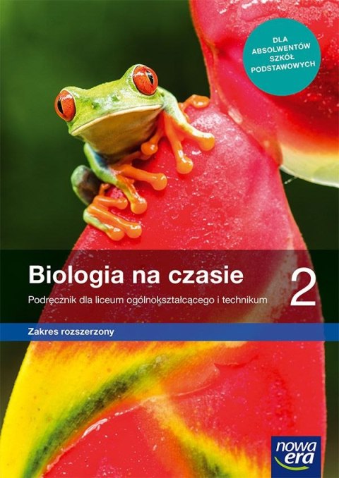 Nowe biologia na czasie podręcznik 2 liceum i technikum zakres rozszerzony 64962 Nowe biologia na czasie podręcznik 2 liceum i technikum zakres rozszerzony 64962