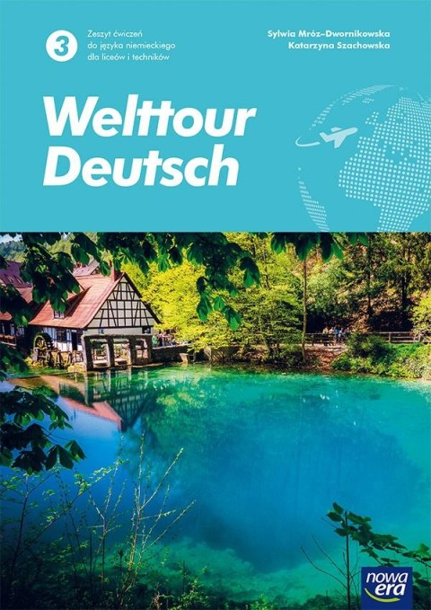 Nowe język niemiecki welttour deutsch 3 zeszyt ćwiczeń liceum i technikum 72145 Nowe język niemiecki welttour deutsch 3 zeszyt ćwiczeń liceum i technikum 72145