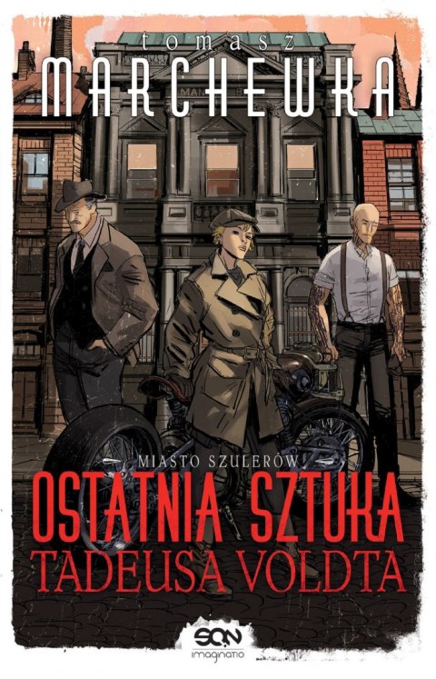 Ostatnia sztuka Tadeusa Voldta Ostatnia sztuka Tadeusa Voldta