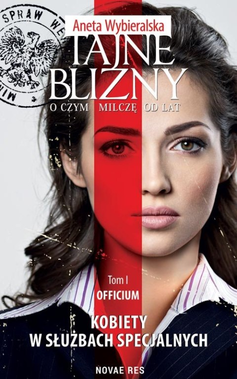 Officium. Tajne blizny. O czym milczę od lat. Tom 1 Officium. Tajne blizny. O czym milczę od lat. Tom 1