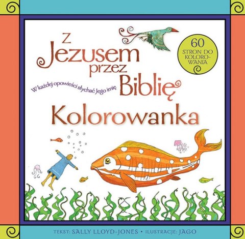 Z Jezusem przez Biblię. Kolorowanka Z Jezusem przez Biblię. Kolorowanka