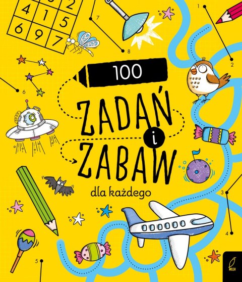 100 zadań i zabaw dla każdego. Rysowanie krok po kroku 100 zadań i zabaw dla każdego. Rysowanie krok po kroku