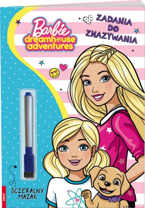 Barbie dreamhouse adventures Zadania do zmazywania PTC-1201 Barbie dreamhouse adventures Zadania do zmazywania PTC-1201