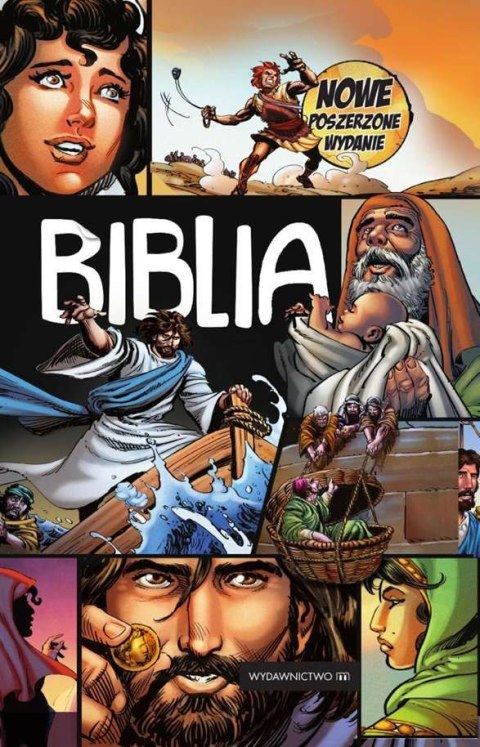 Biblia Komiks wyd. 2 Biblia Komiks wyd. 2