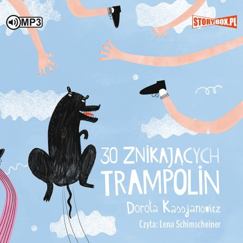 CD MP3 30 znikających trampolin CD MP3 30 znikających trampolin