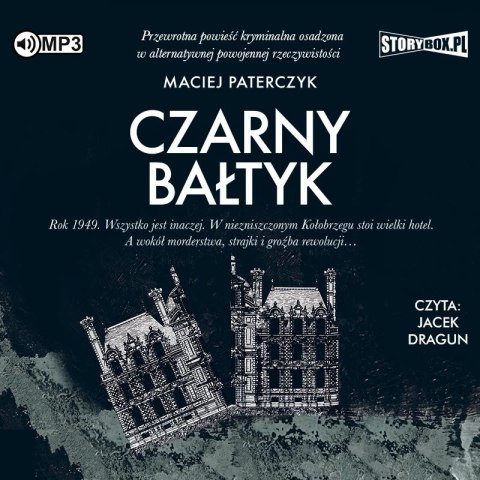 CD MP3 Czarny Bałtyk CD MP3 Czarny Bałtyk