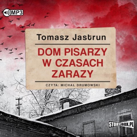 CD MP3 Dom pisarzy w czasach zarazy CD MP3 Dom pisarzy w czasach zarazy