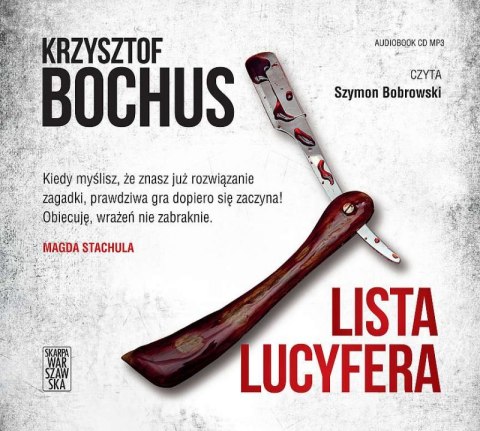 CD MP3 Lista Lucyfera CD MP3 Lista Lucyfera