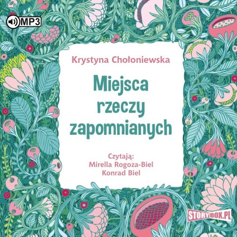 CD MP3 Miejsca rzeczy zapomnianych CD MP3 Miejsca rzeczy zapomnianych